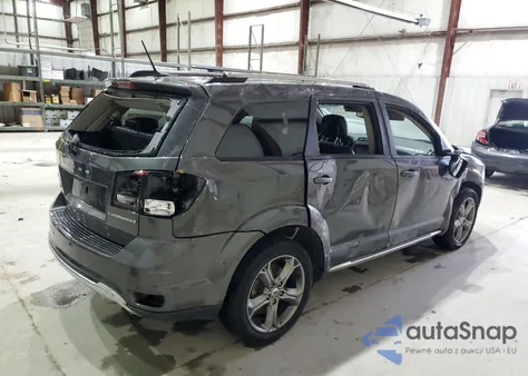 2018 Dodge Journey Crossroad from USA, damaged, VIN 3C4PDDGG0JT141815